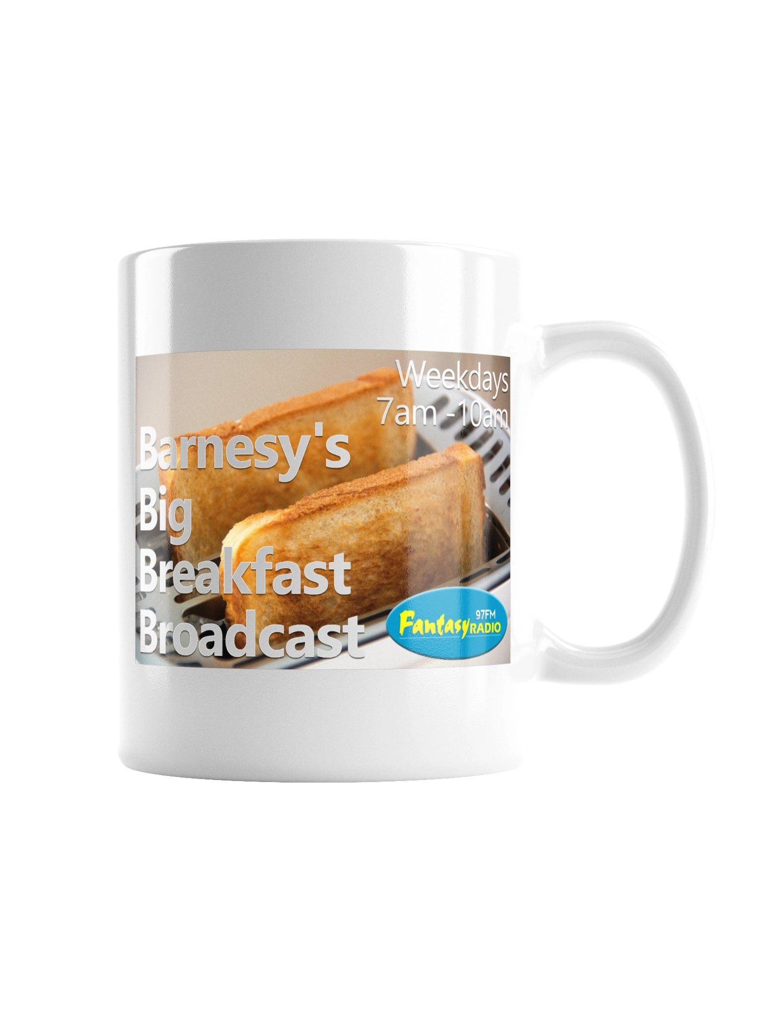 Barnesy's Big Breakfast Broadcast Mug product image (8)