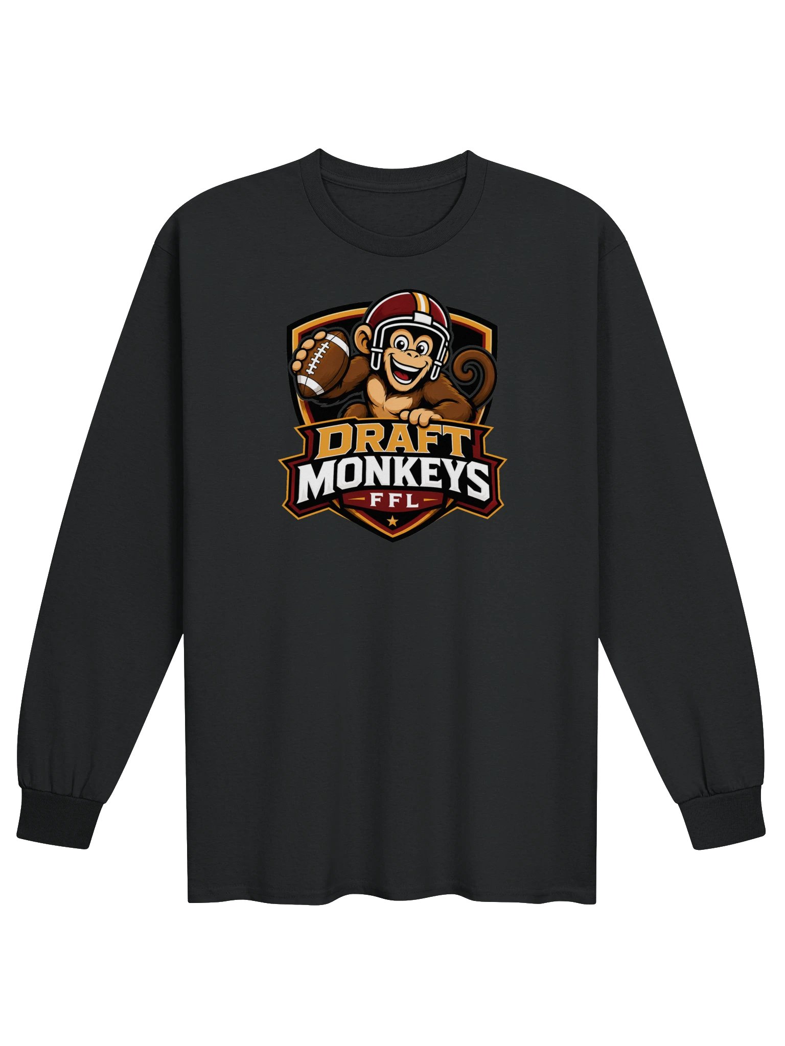 Draft Monkeys FFL Long Sleeve Tee product image (1)