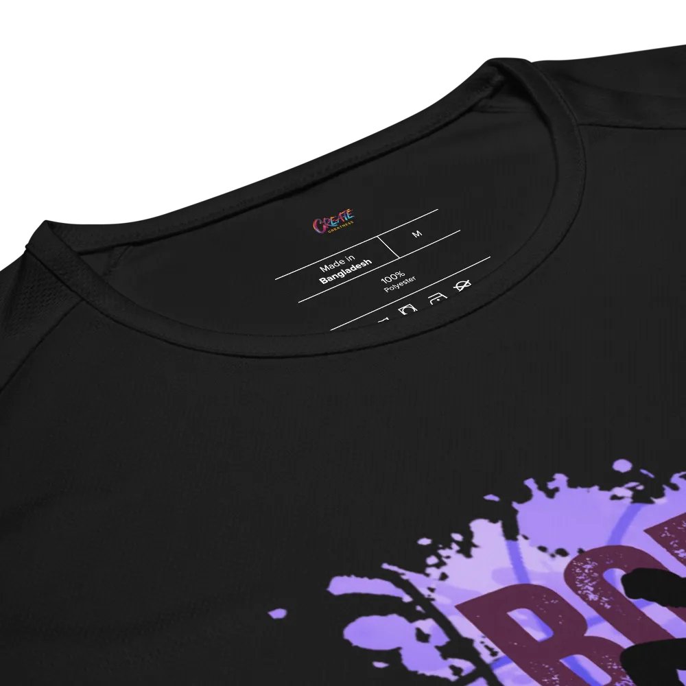 Born to Dance His Silhouette Sports Jersey product image (57)