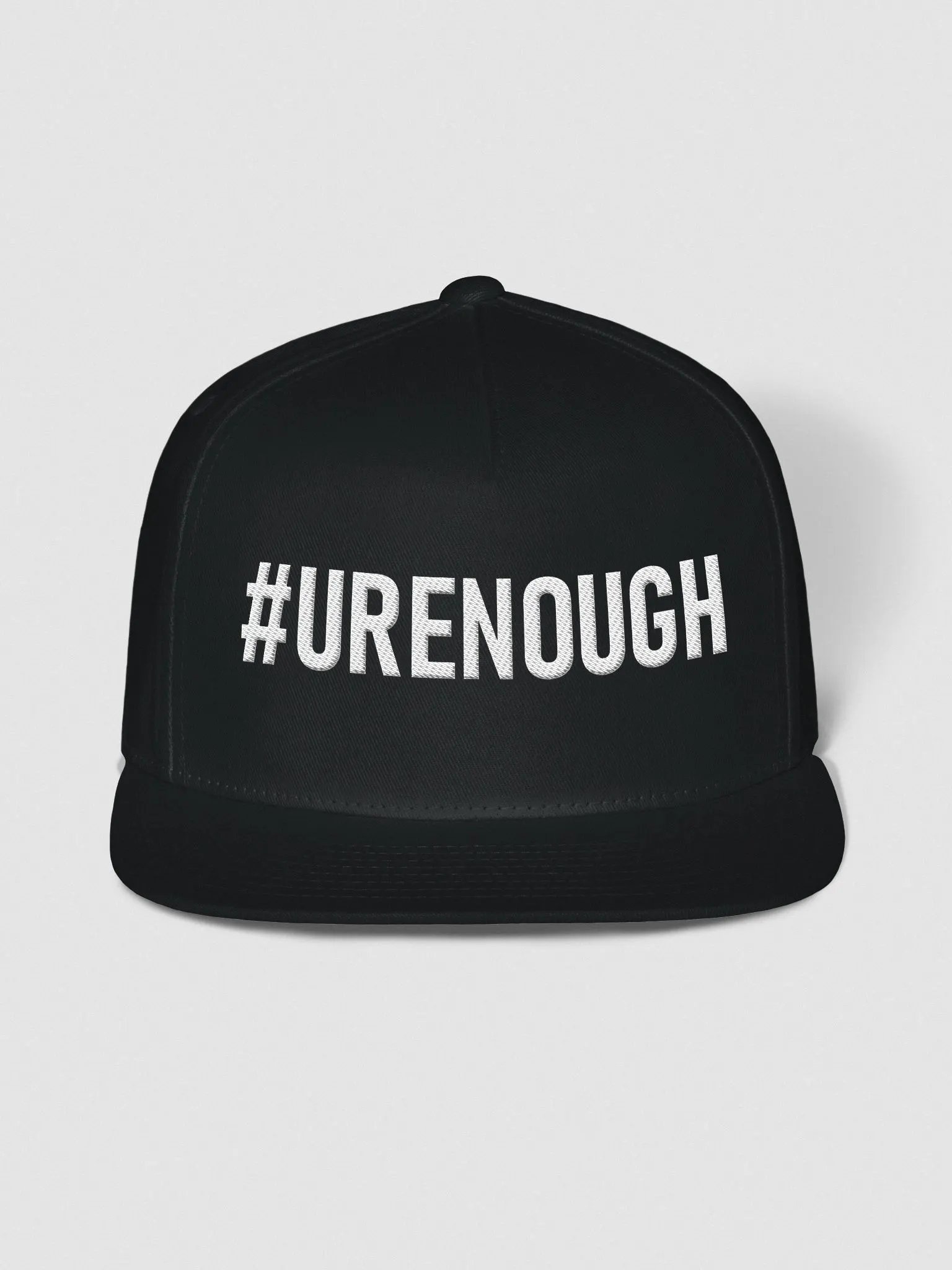 #urenough - Snap Back Cap product image (1)