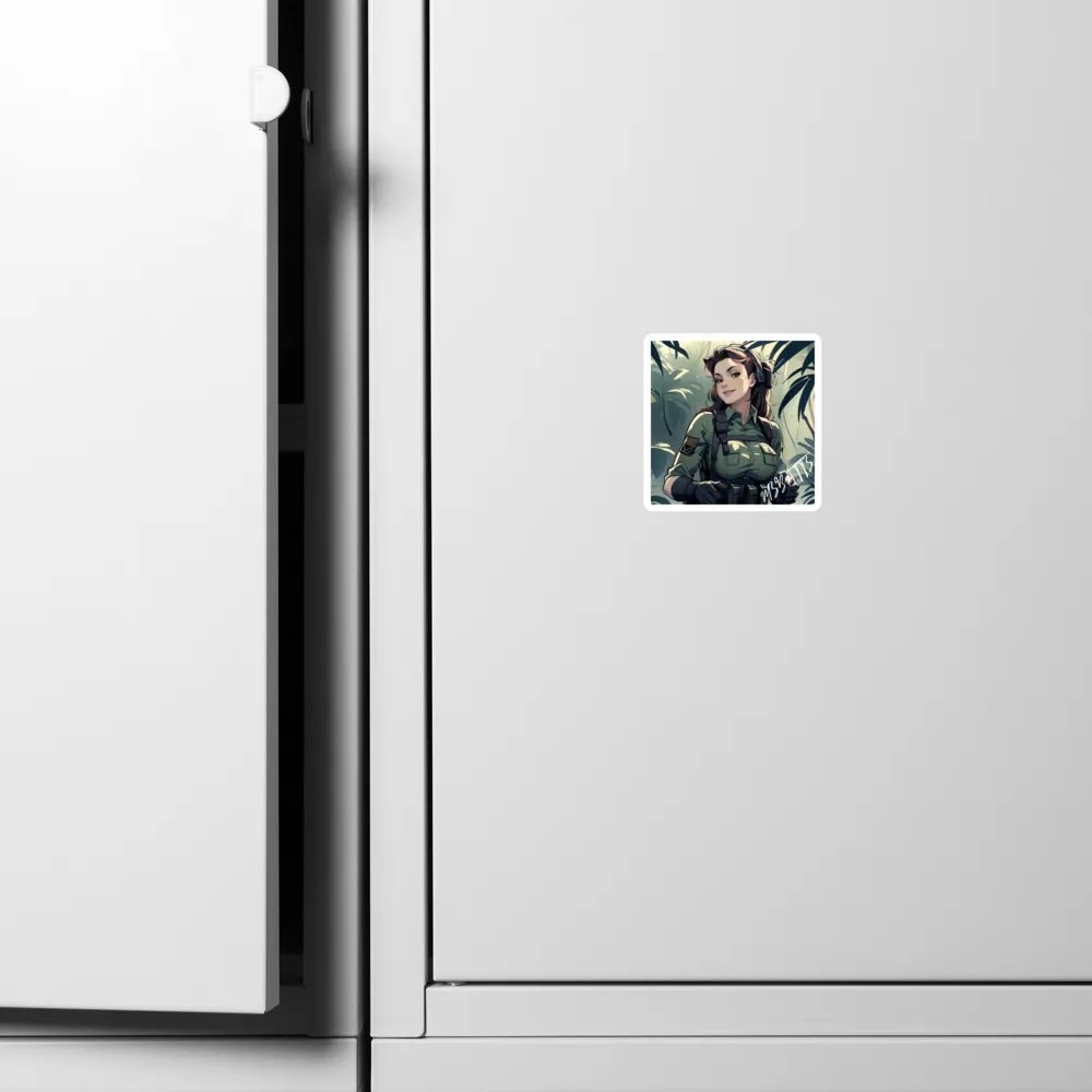 War Battz Magnet product image (10)