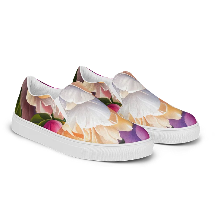 Floral Bloom Slip-On Canvas Shoes product image (2)
