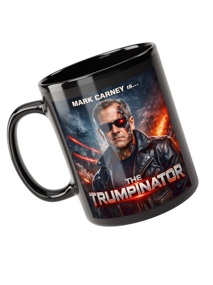 The Trumpinator - Mug (Black) product image (1)