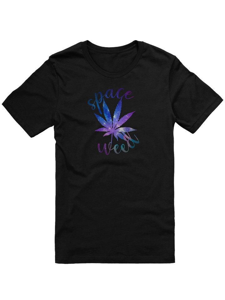 Space Weed Shirt product image (4)