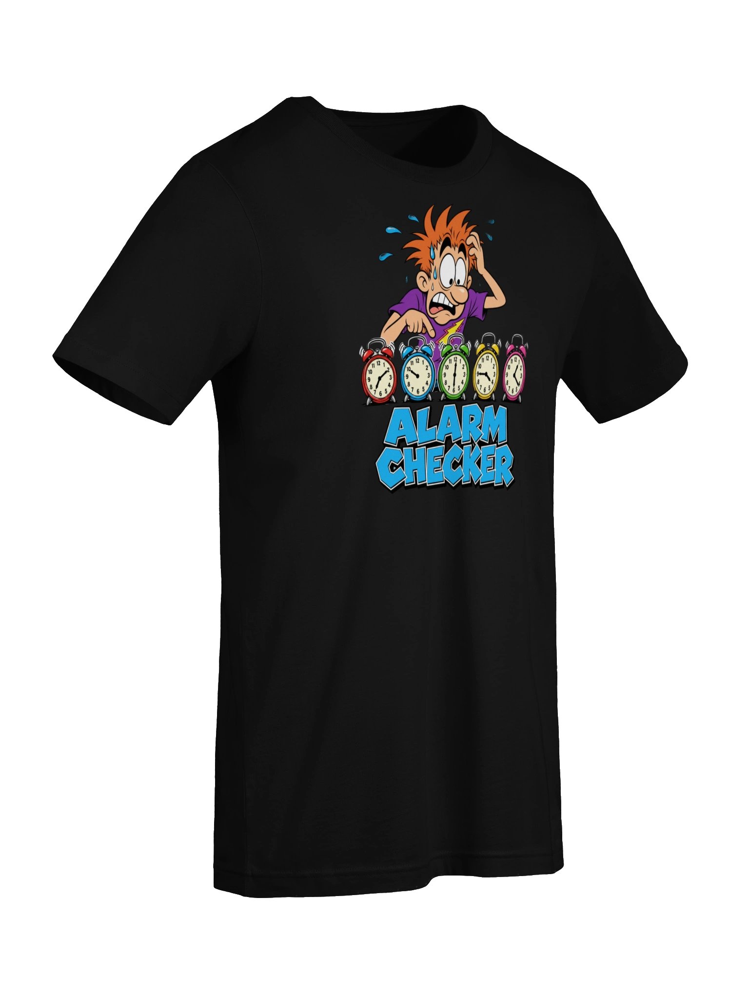 Alarm Checker Overthinker Tee product image (7)