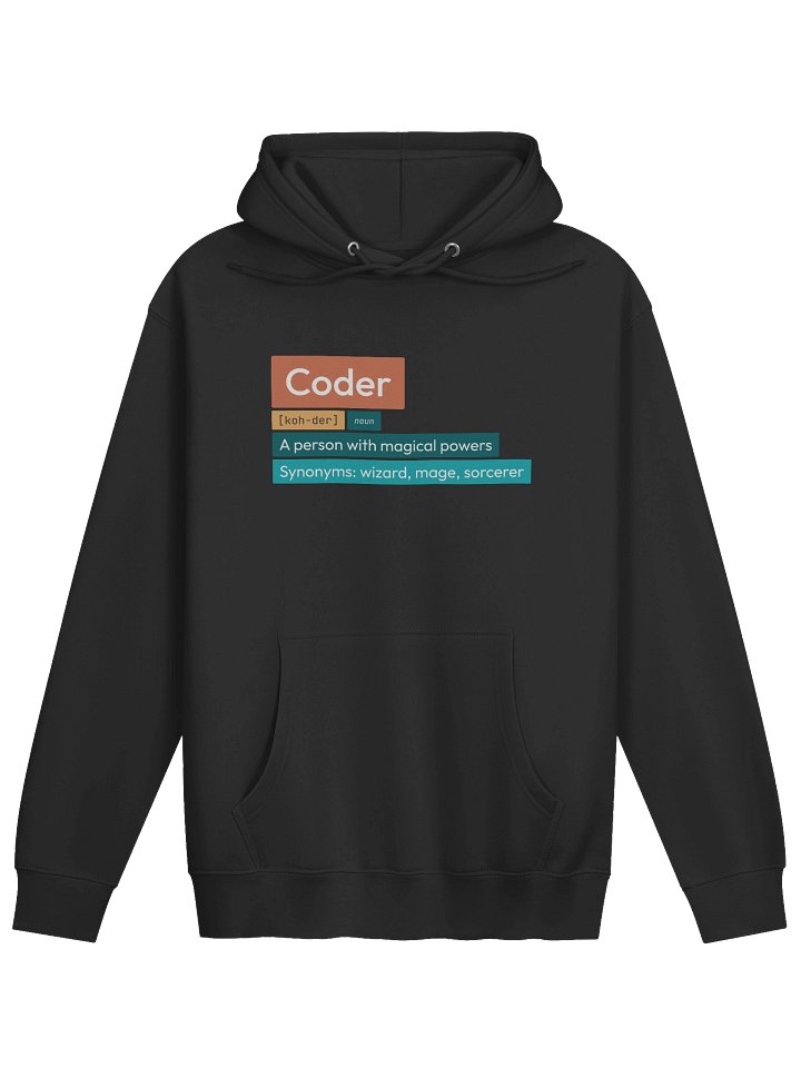 Coder hoodie product image (1)