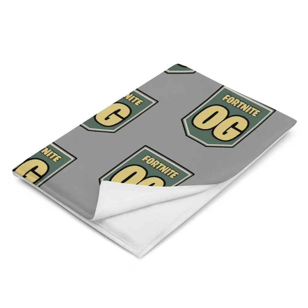 Fortnite OG Throw Blanket product image (3)