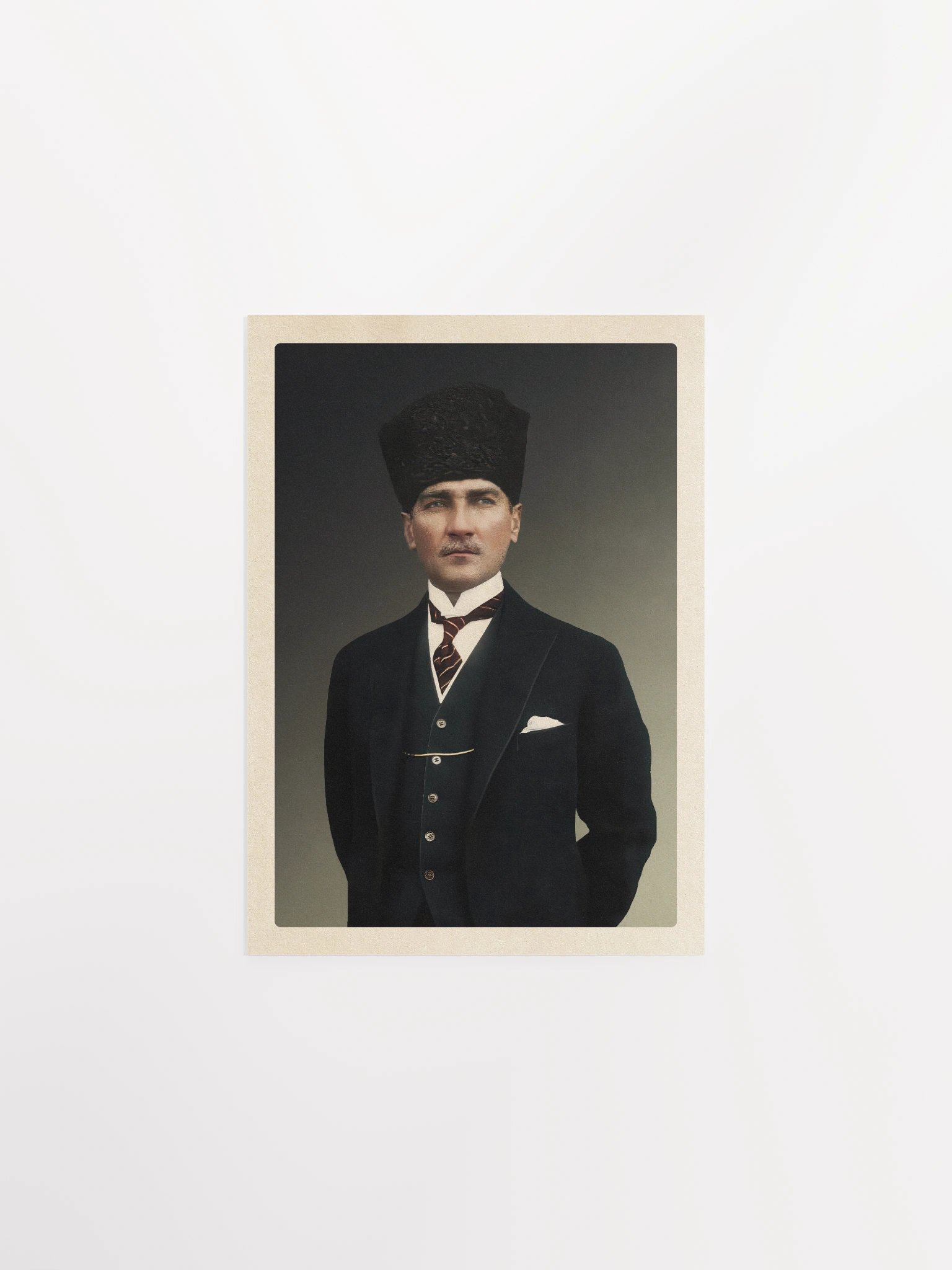 Mustafa Kemal Atatürk photo poster, 1930s — Turkish Leader wall art product image (7)