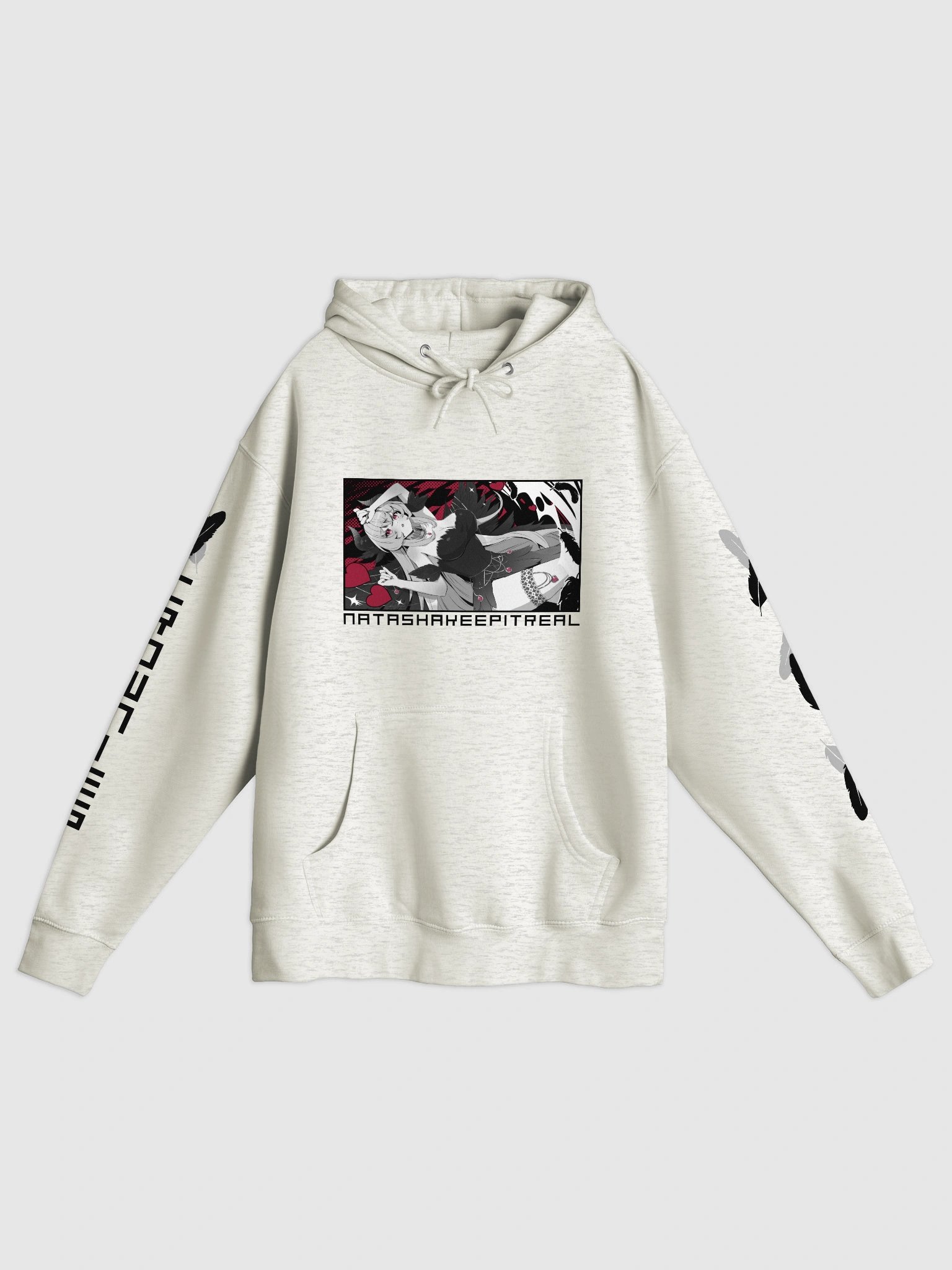 CROWNIES Hoodie (Black Font) product image (1)