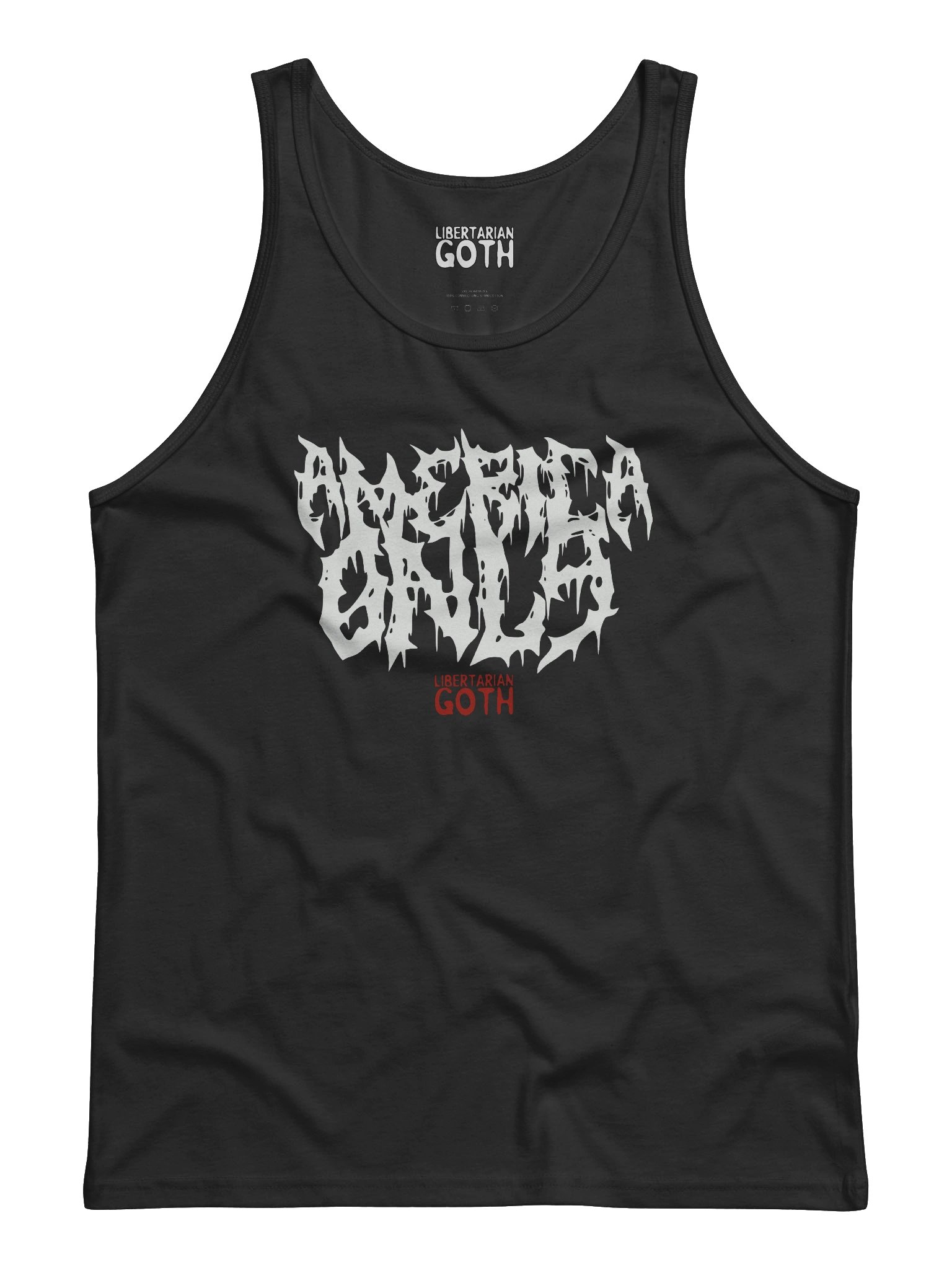 America Only Black Metal 2.0 Tank product image (1)