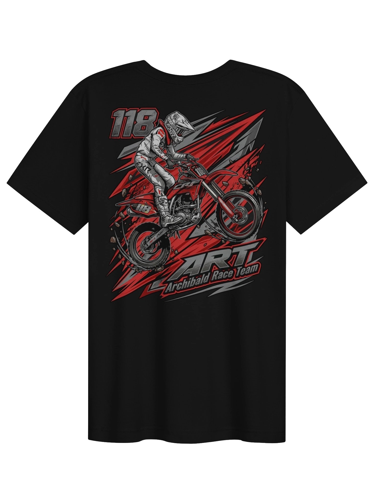 Archibald #118 "Dirt Bike" product image (1)