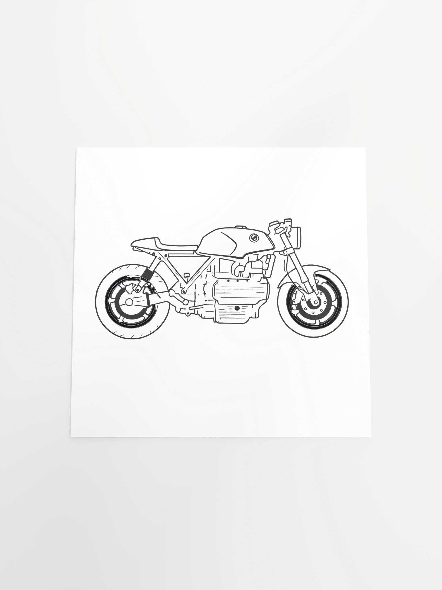 K100 Café Racer Art product image (17)