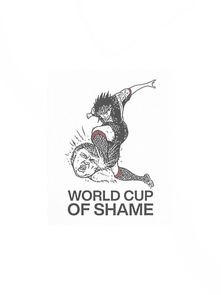 WORLD CUP OF SHAME ! Art Print. product image (1)