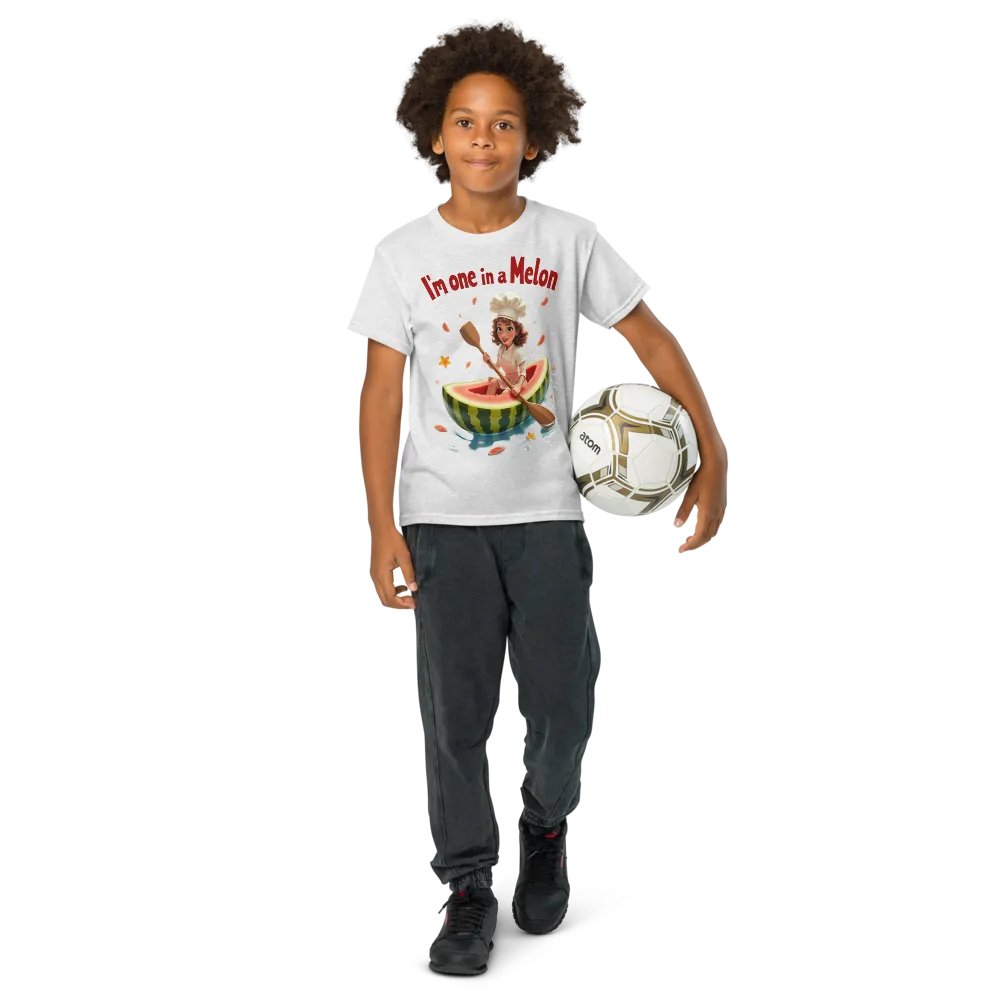 In One in a Melon Chef Youth Sports Tee product image (65)