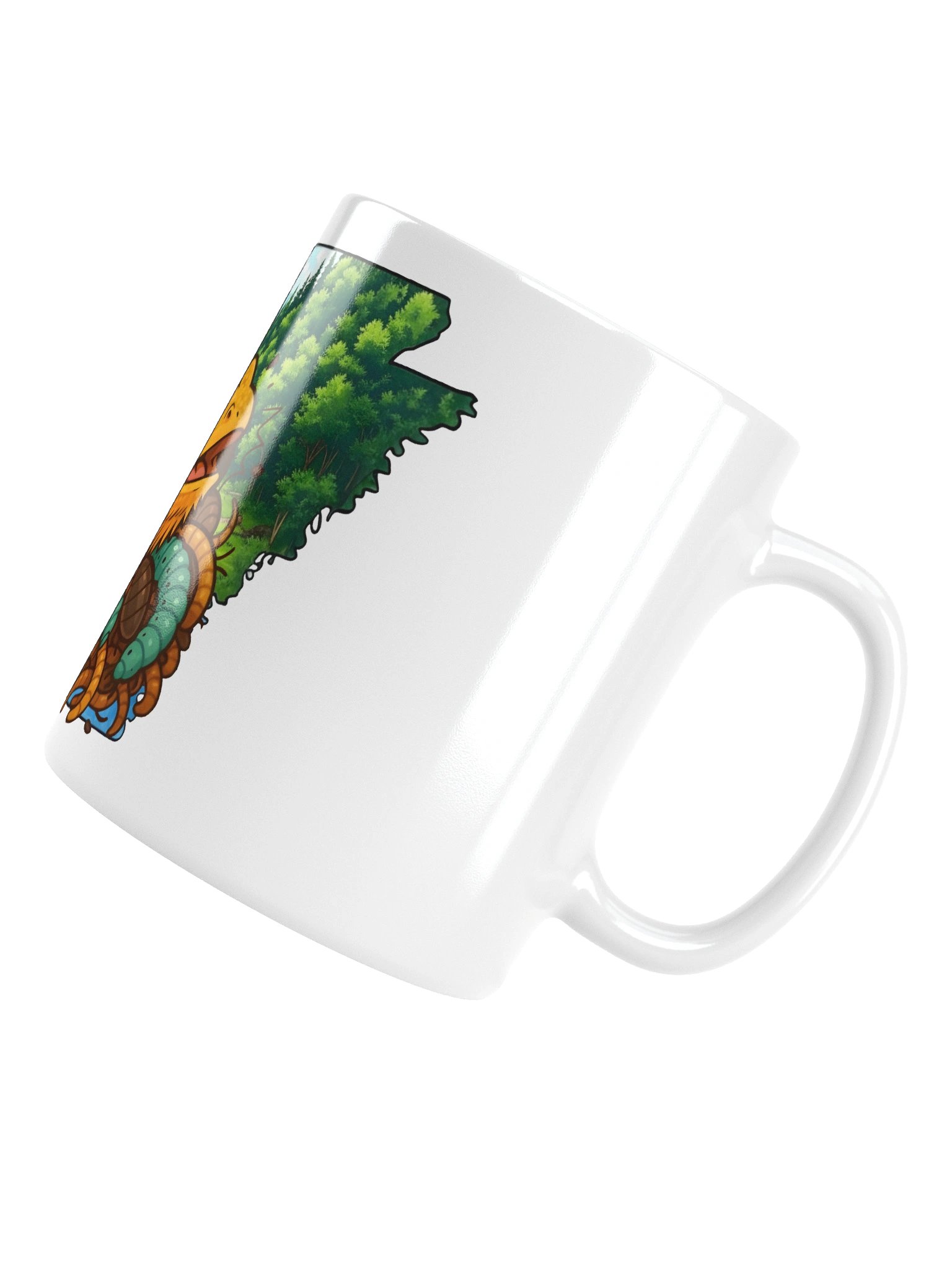 'GRUB TIME' MUG (WHITE) product image (15)