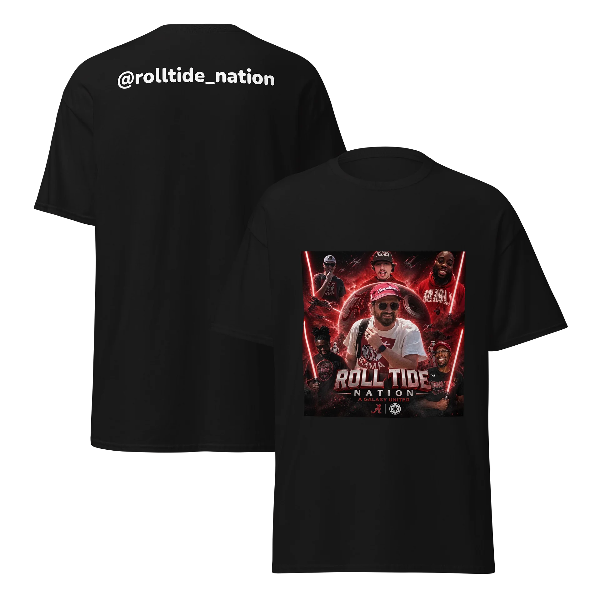 Roll Tide Nation — Galaxy United Tee product image (12)