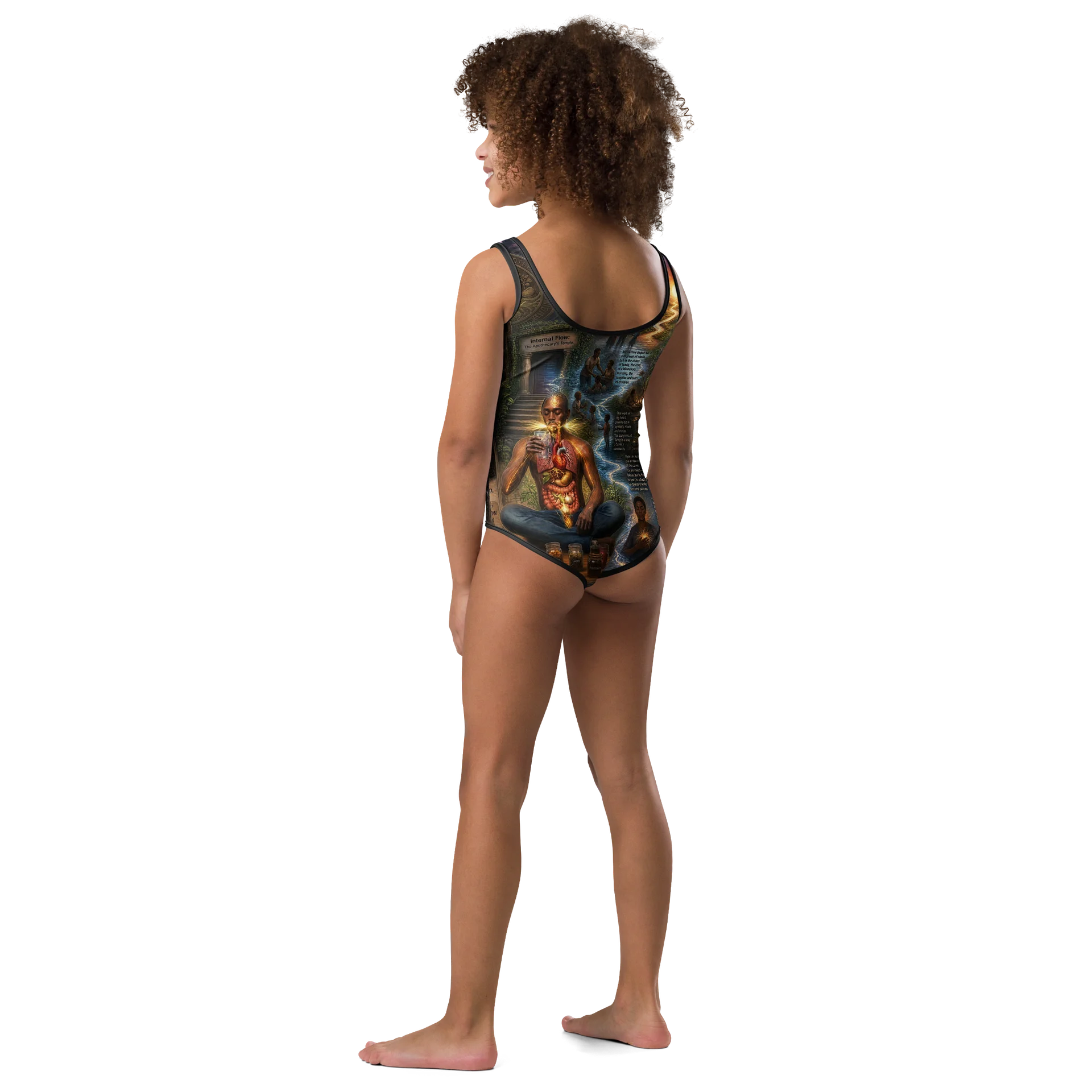 Apothecary Chronicles Kids Swimsuit product image (3)