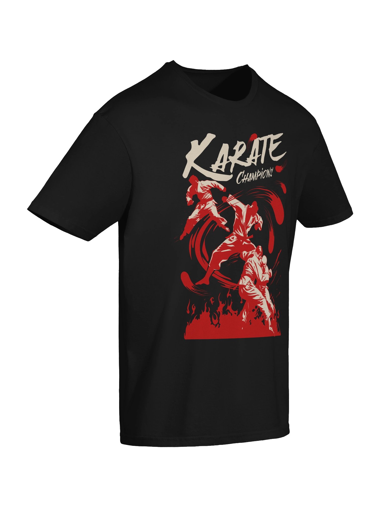 Karate Champions Dynamic T-Shirt - Gildan Softstyle product image (7)