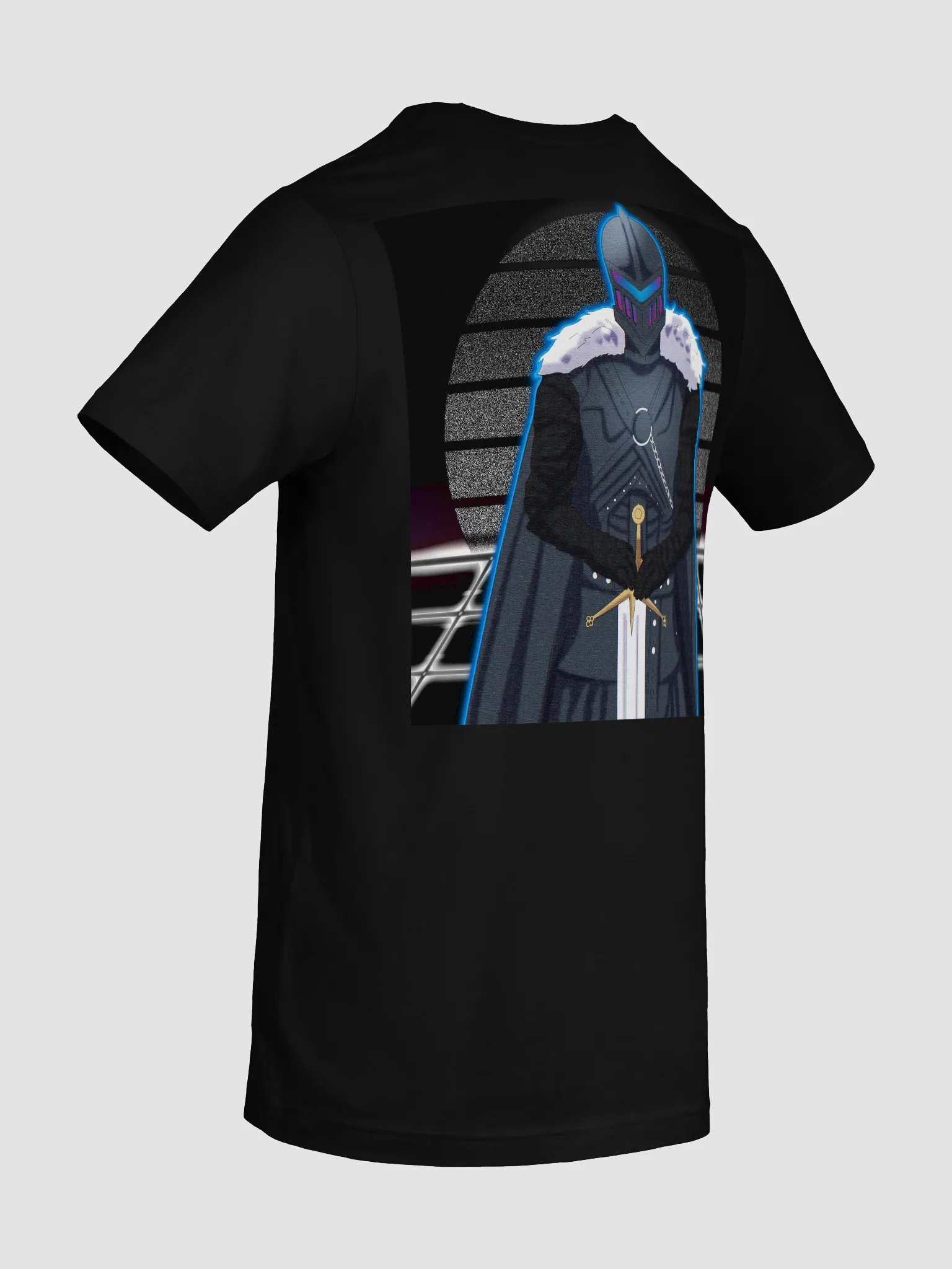 Retro-Futuristic Warrior T-Shirt product image (108)