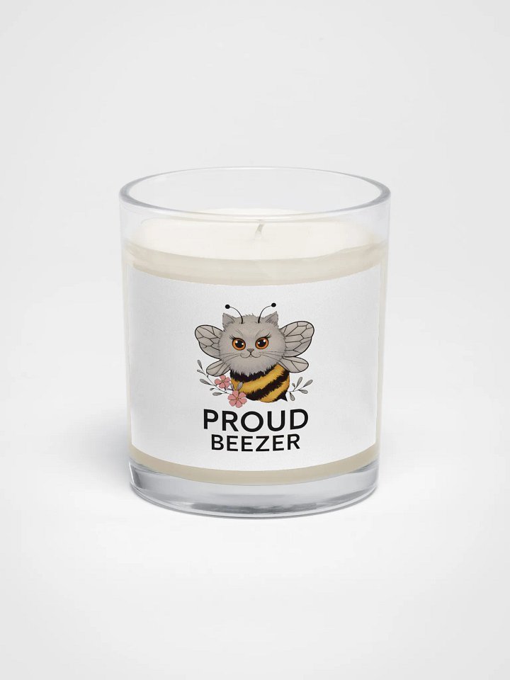 Proud Beezer Soy Wax Candle product image (1)