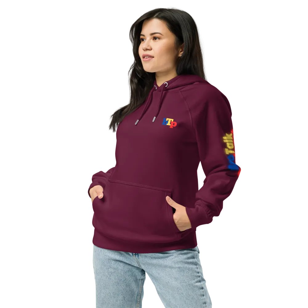BTP Unisex Eco Raglan Hoodie product image (8)