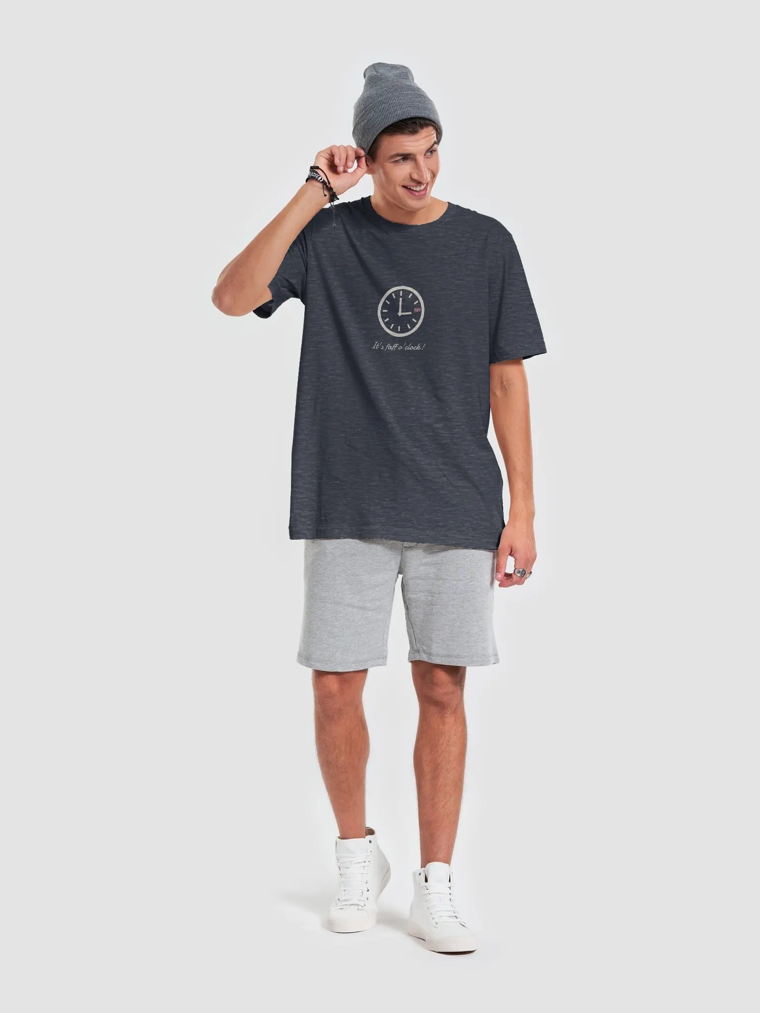 Faff o'clock t shirt (dark) product image (18)