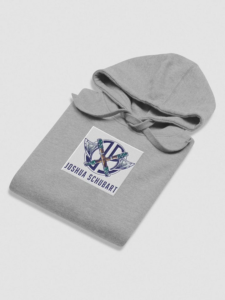 Logo Hoodie with Clobbering Sleeve. product image (2)