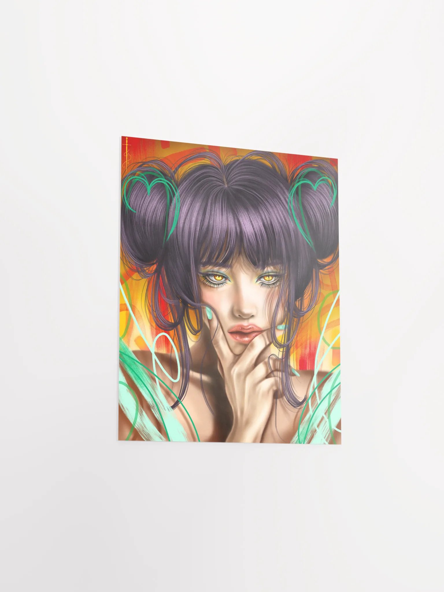 graphic girl print product image (3)