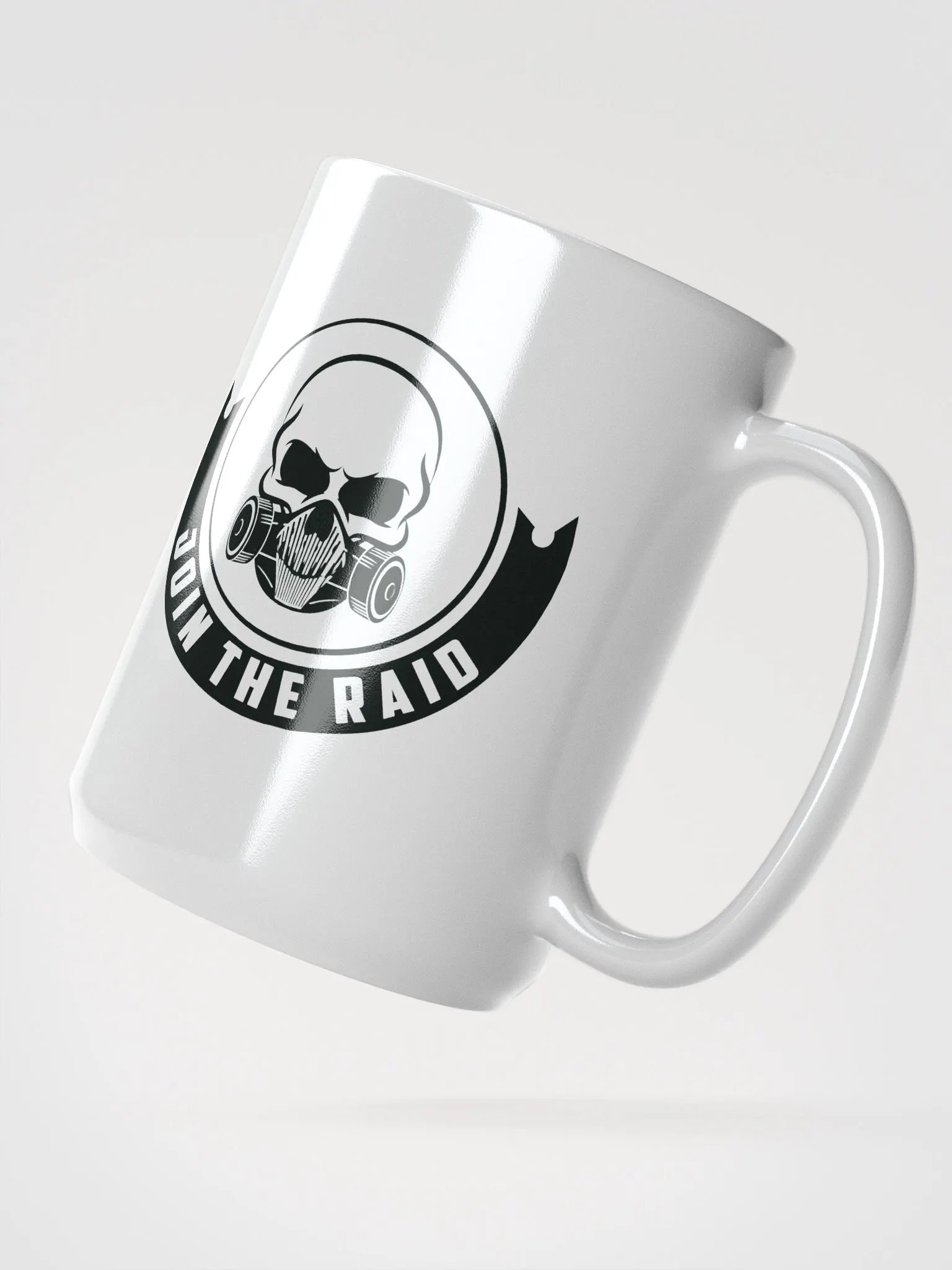 "OG" Join The Raid Coffee Mug product image (2)