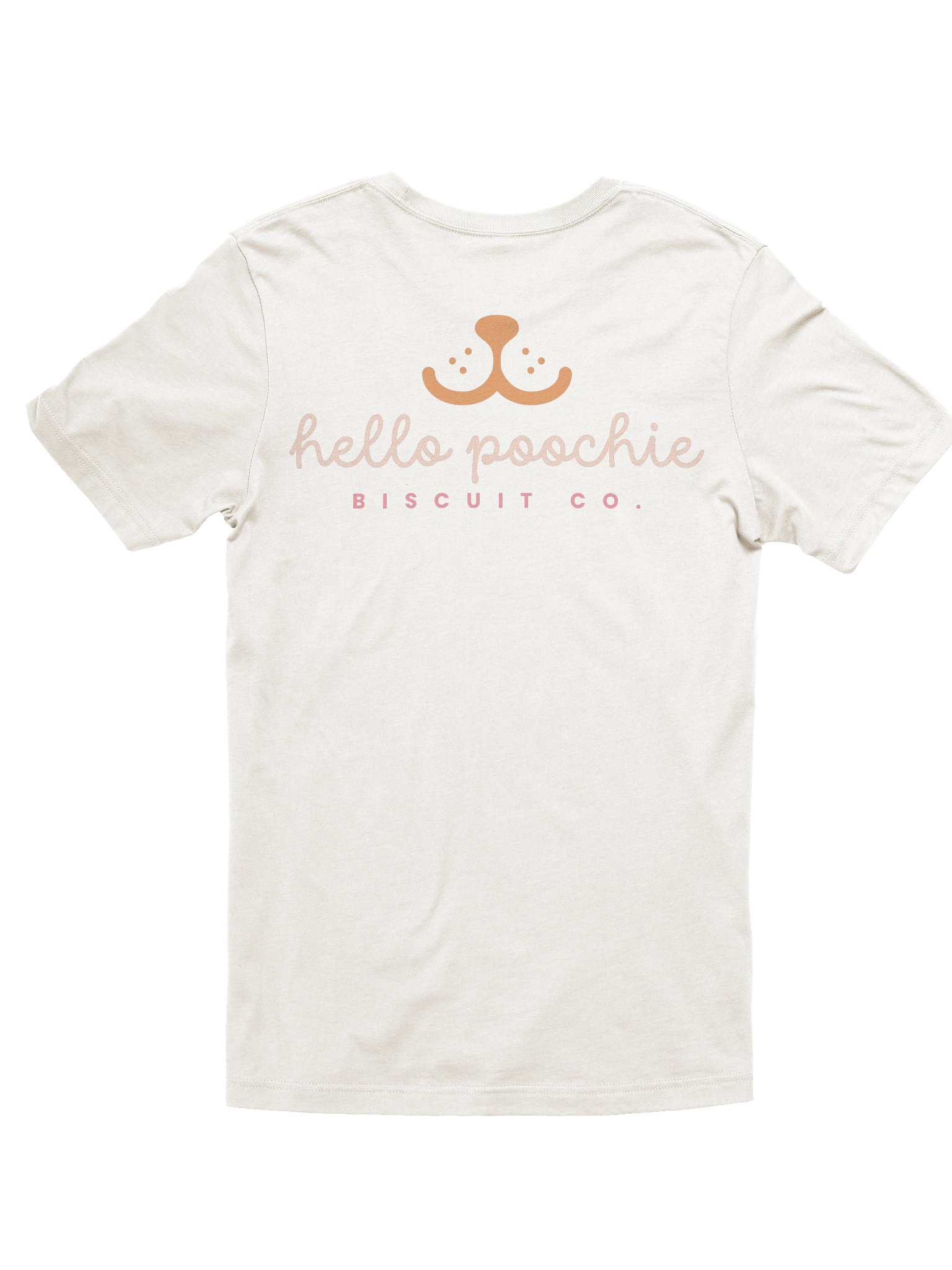 Hello, Poochie Biscuit Co. | Tee product image (4)