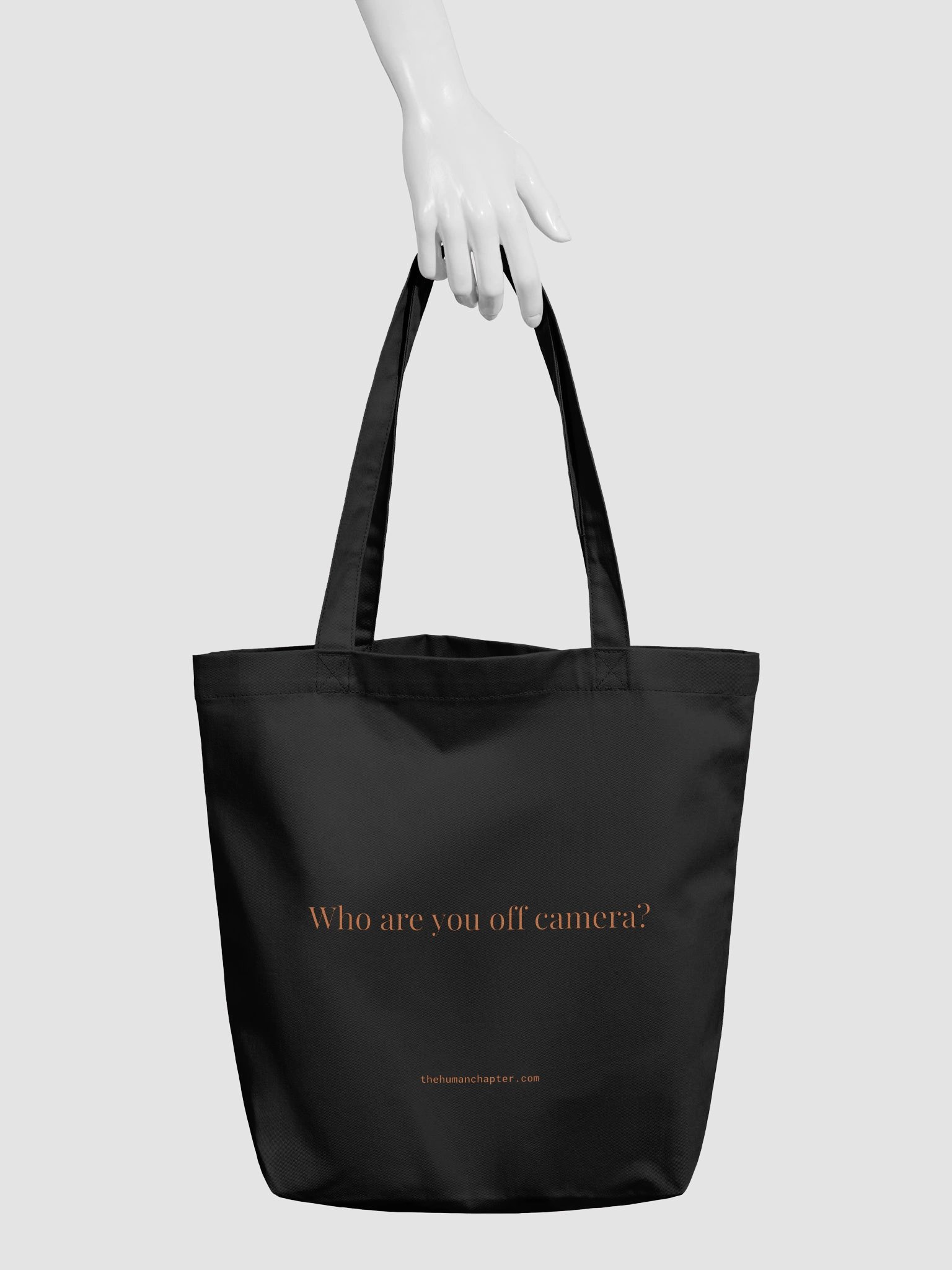 Everything You're Carrying Canvas Tote: Off Camera Edition product image (6)