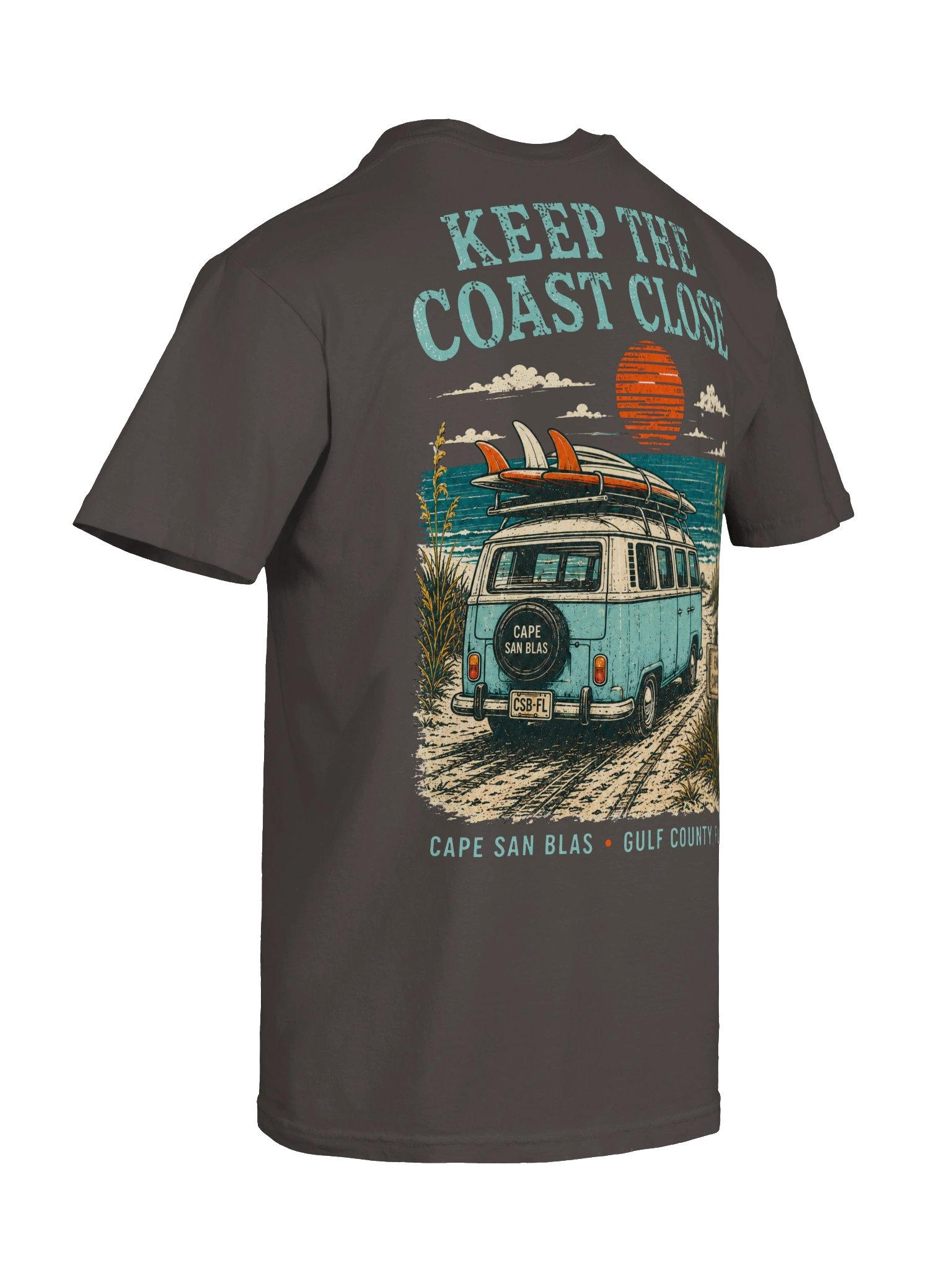 Keep the Coast Close Tee product image (8)