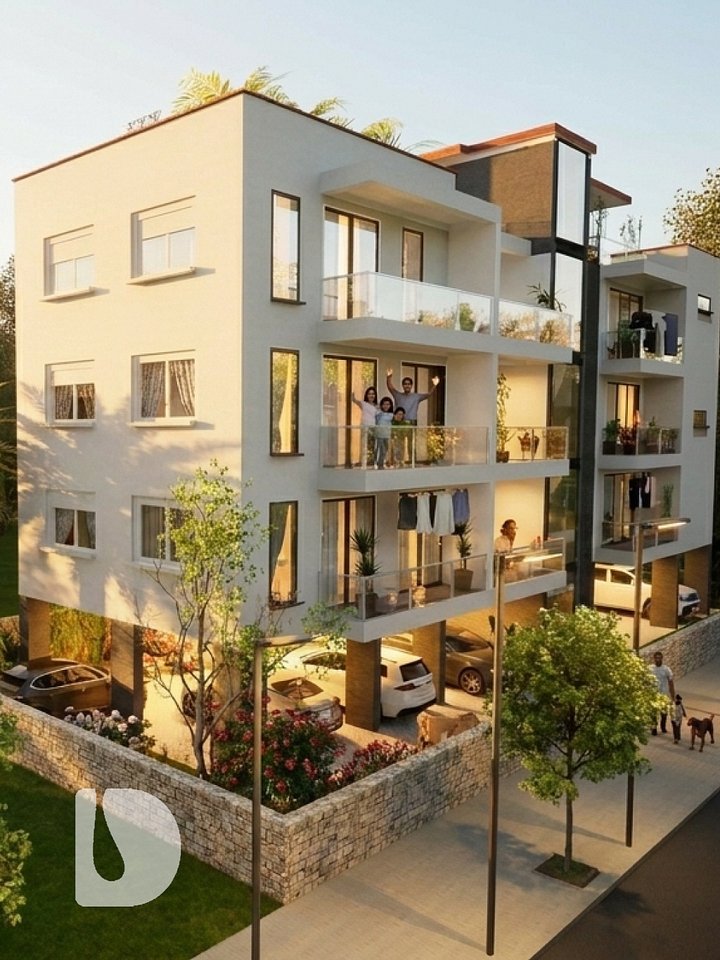 Architectural Drawings – 9-Unit Apartment Block with Pool | DA412901A product image (2)
