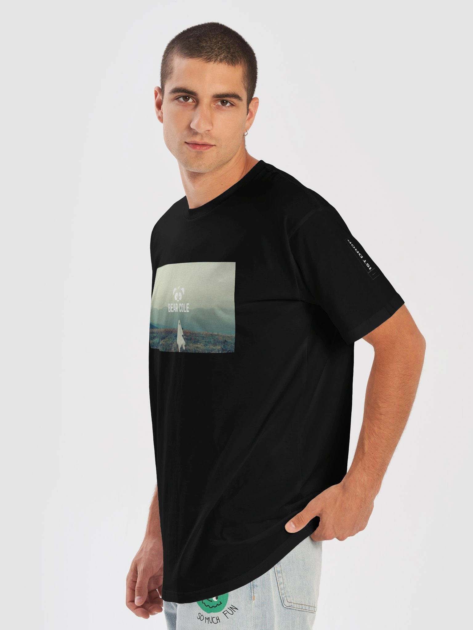 Bear Cole Spirit T-shirt product image (7)
