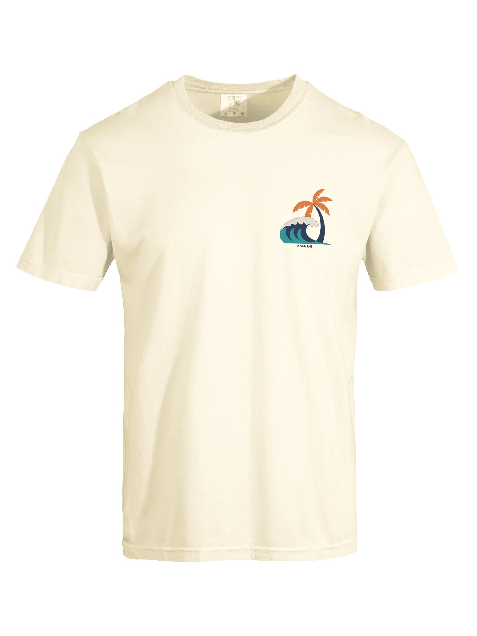 Even the Wind and Waves Obey Him Tee product image (9)