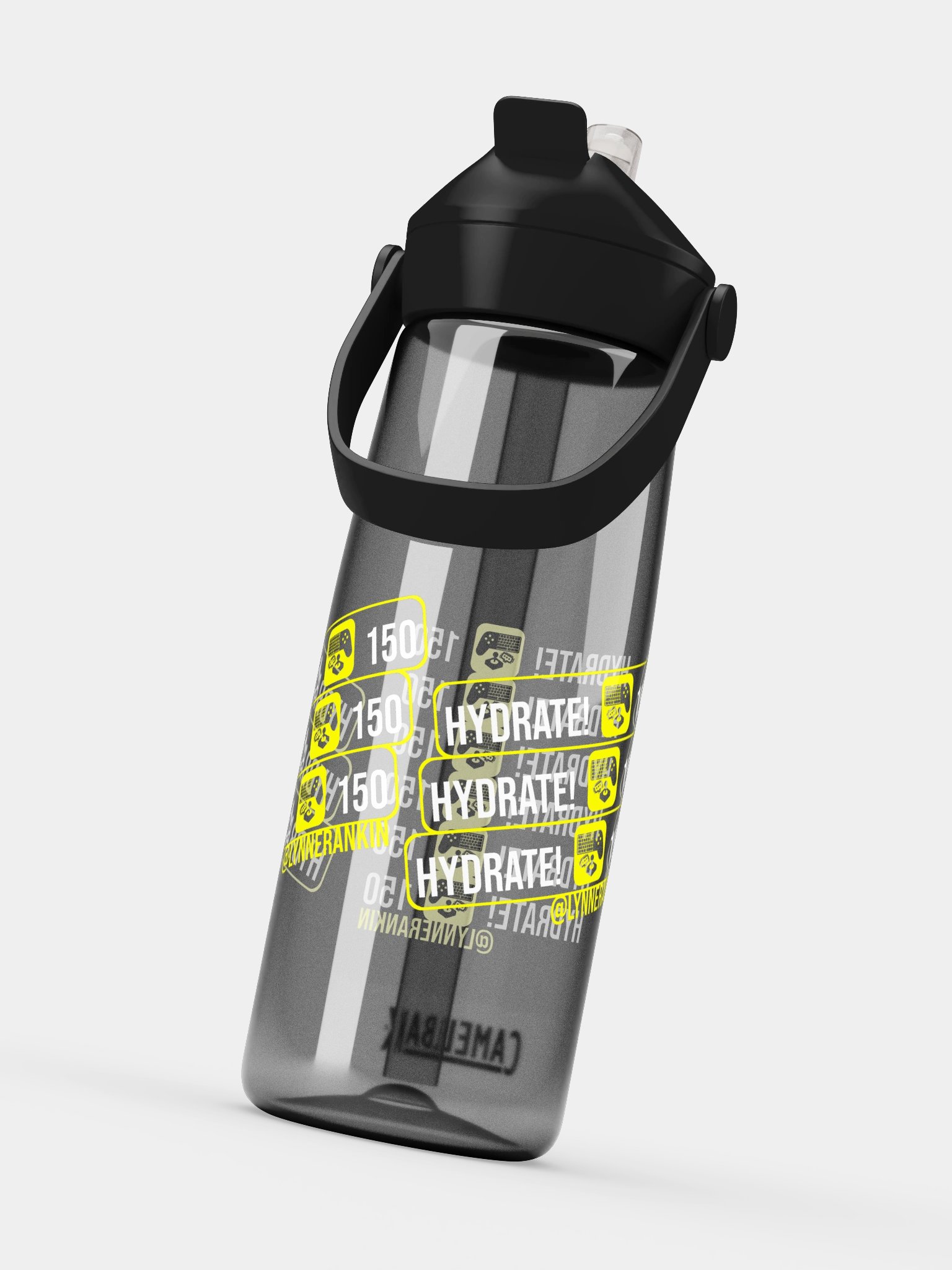 HYDRATE! CamelBak Flip Straw Bottle product image (2)