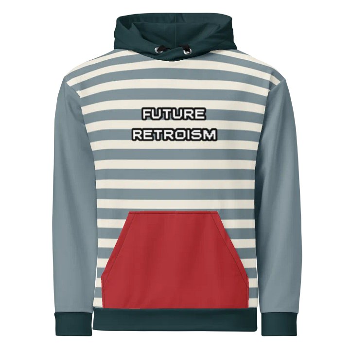 FR AOP Unisex Hoodie product image (1)