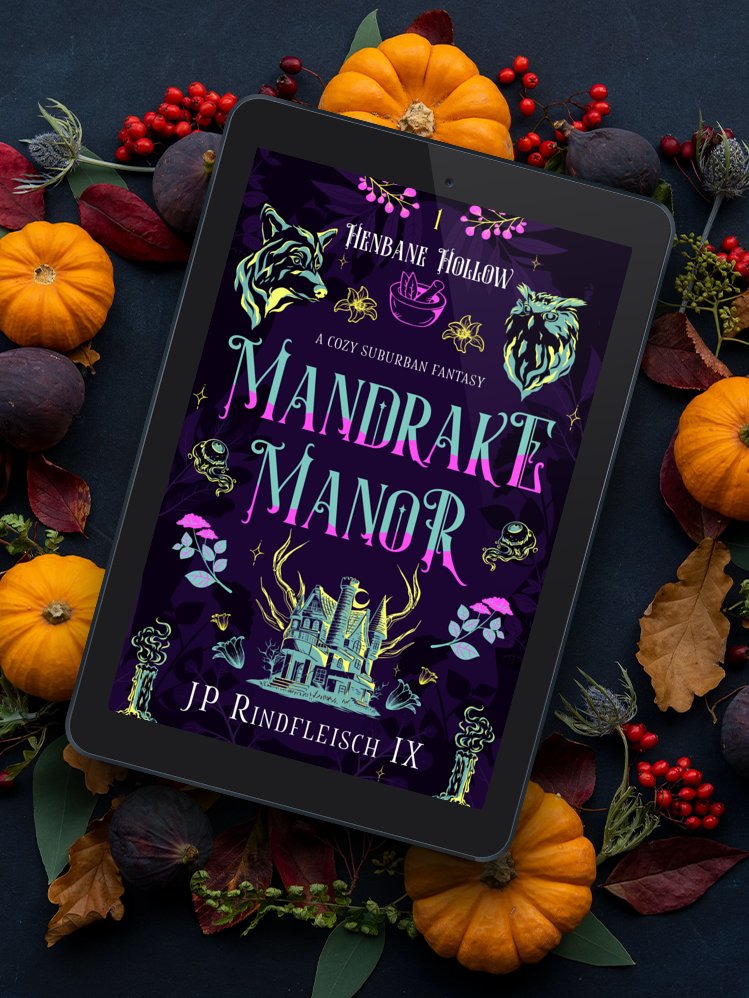 Mandrake Manor - Ebook product image (1)