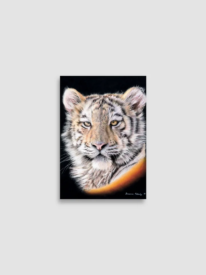 Zima ~ Tiger Cub Enhanced Matte Paper Poster product image (1)