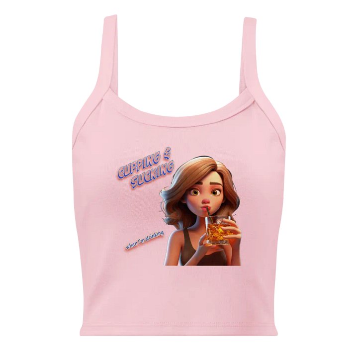 Cupping & Sucking - Tight Tank Top product image (1)