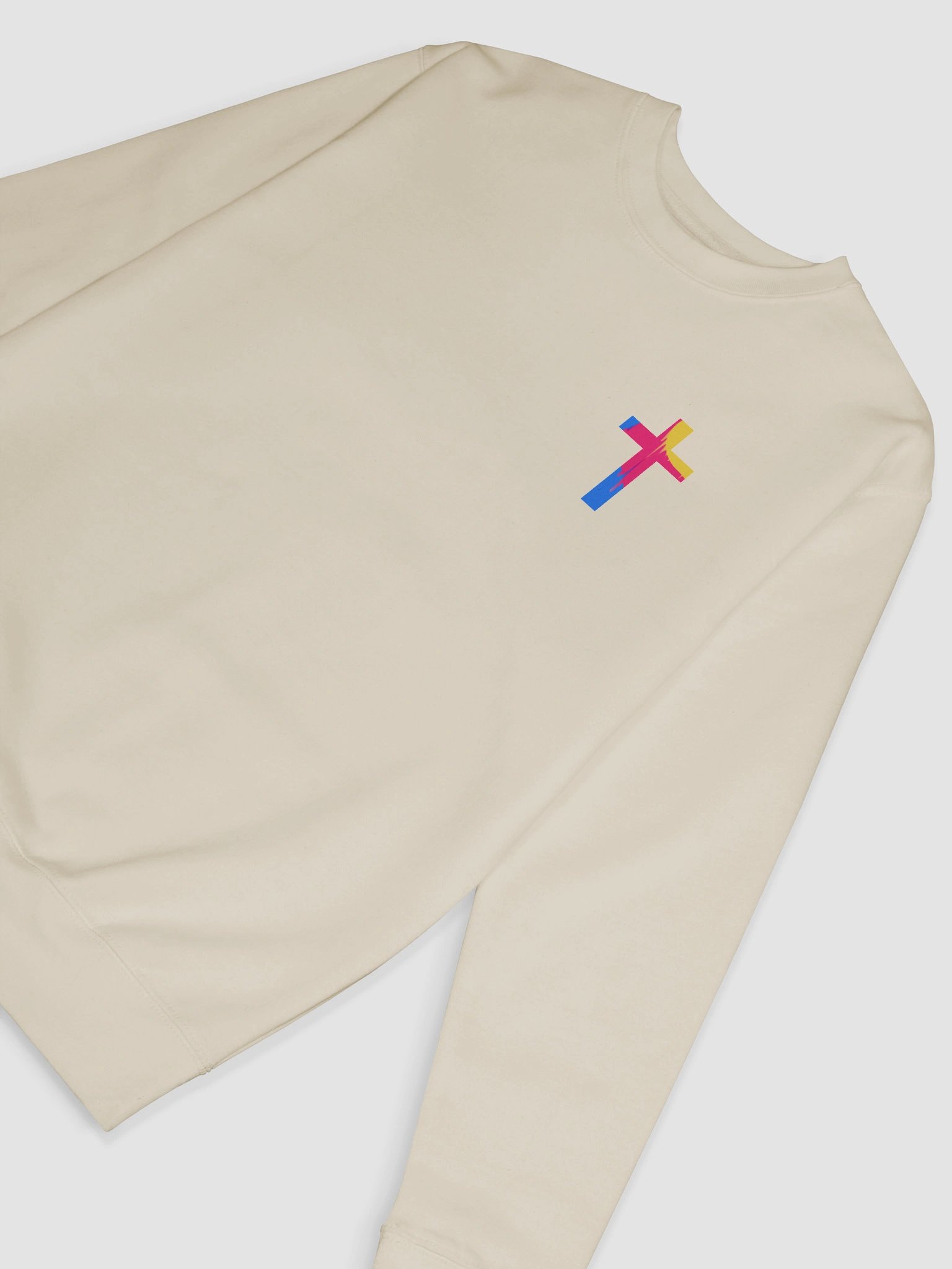 Colorful Cross, sweatshirt product image (2)