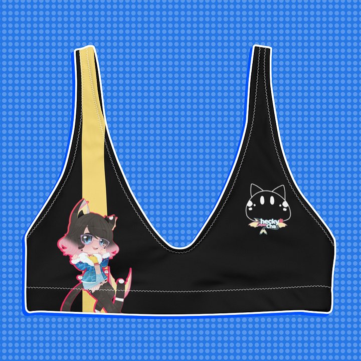 Squishie Army Padded Swim Top product image (1)