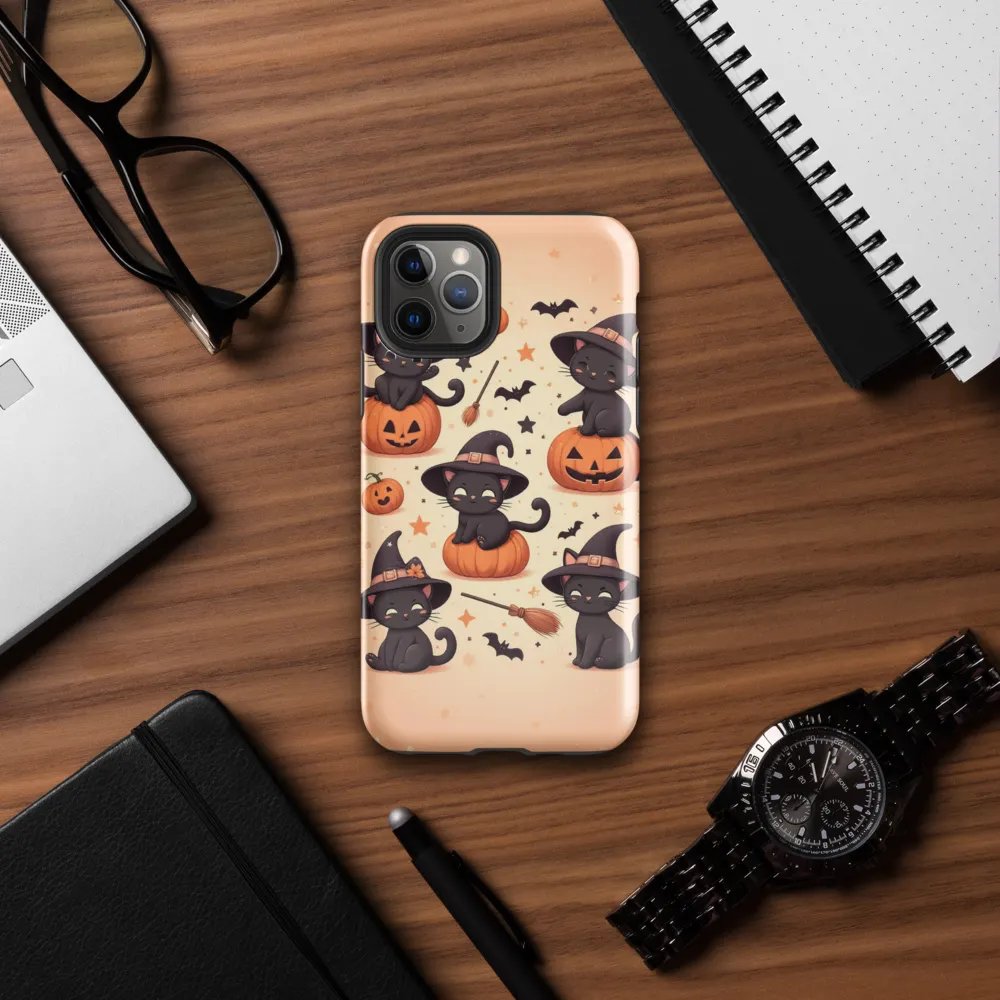 Witchy Black Cats iPhone® Tough Case product image (32)