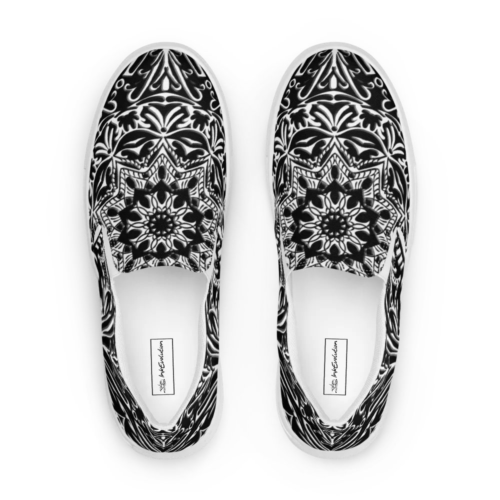 Floral Symmetry Slip-Ons product image (4)