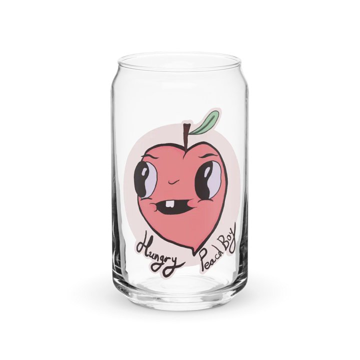 Hungry Peach Boy Glass product image (2)