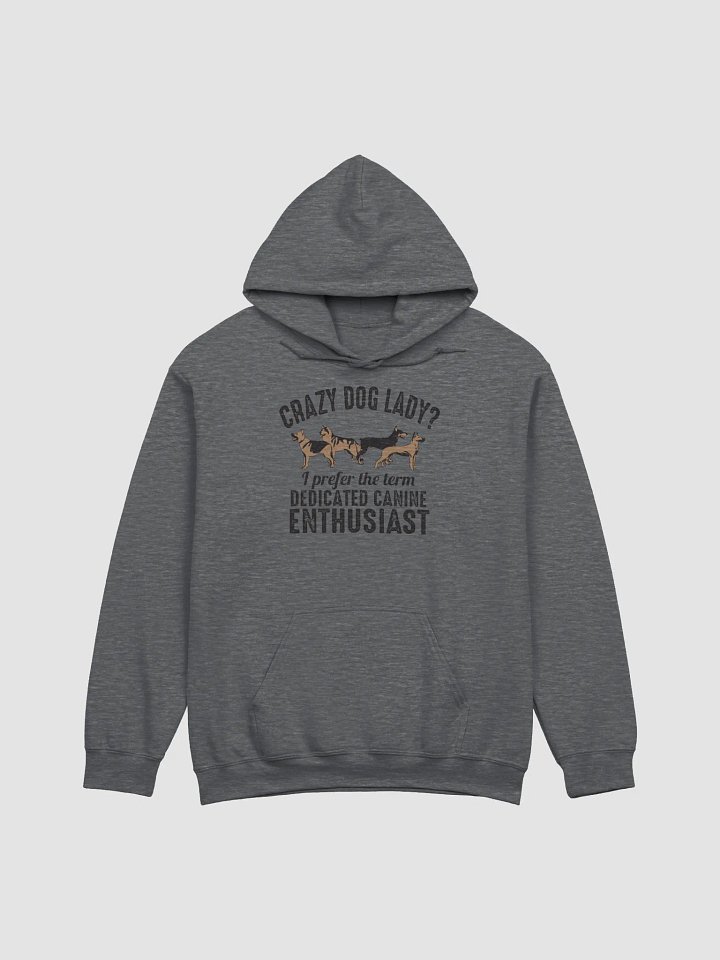 Crazy dog lady? - hoodie product image (12)