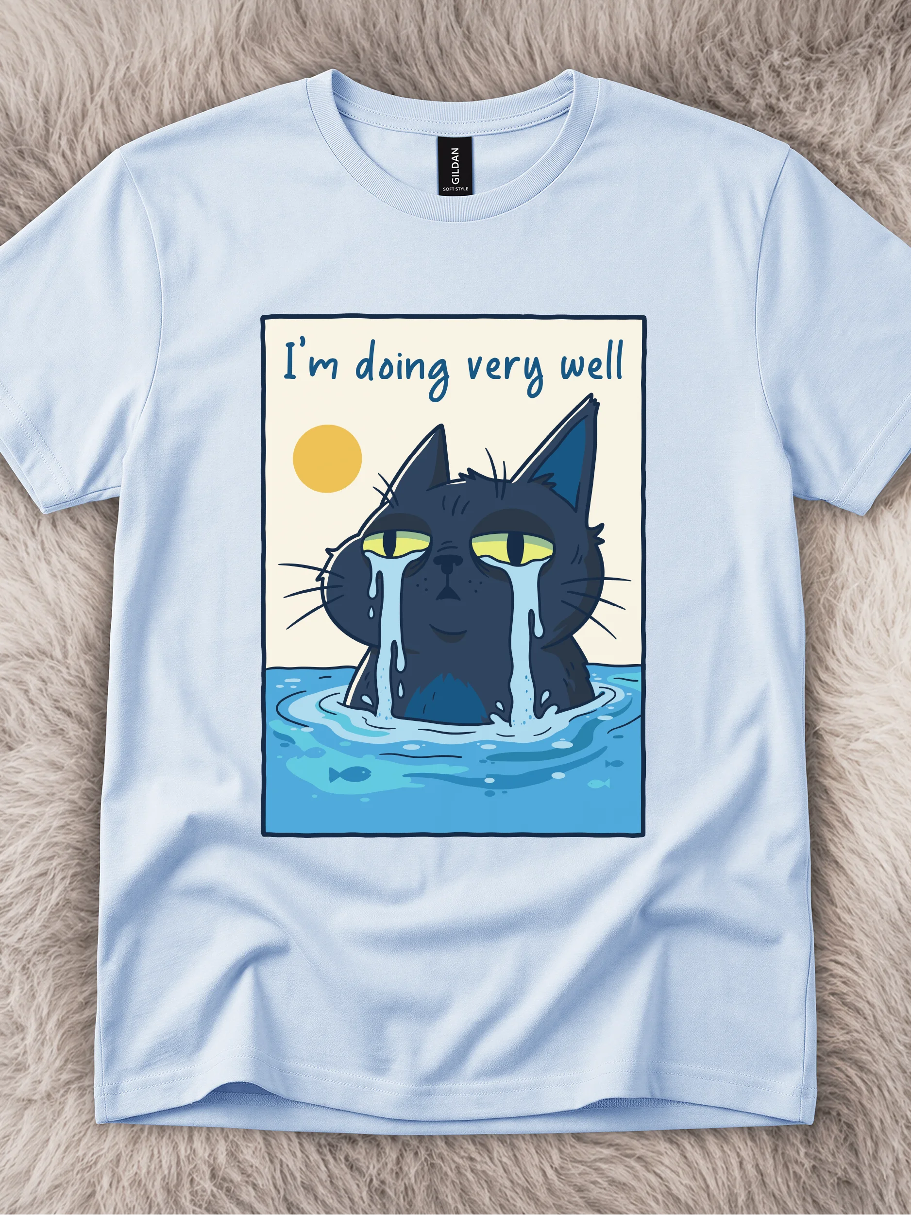 I'm Doing Very Well Tee product image (61)