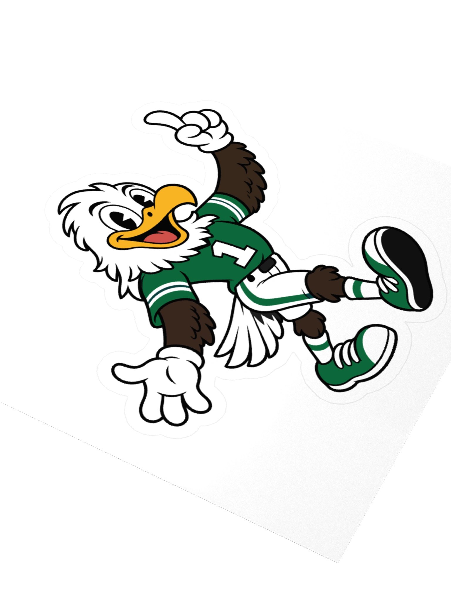 The Original Rubber Hose Philly Eagle Sticker product image (8)