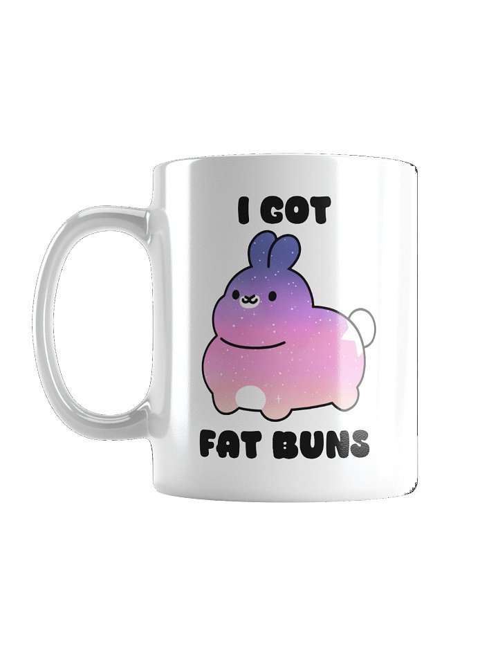 'I GOT FAT BUNS' Mug product image (1)