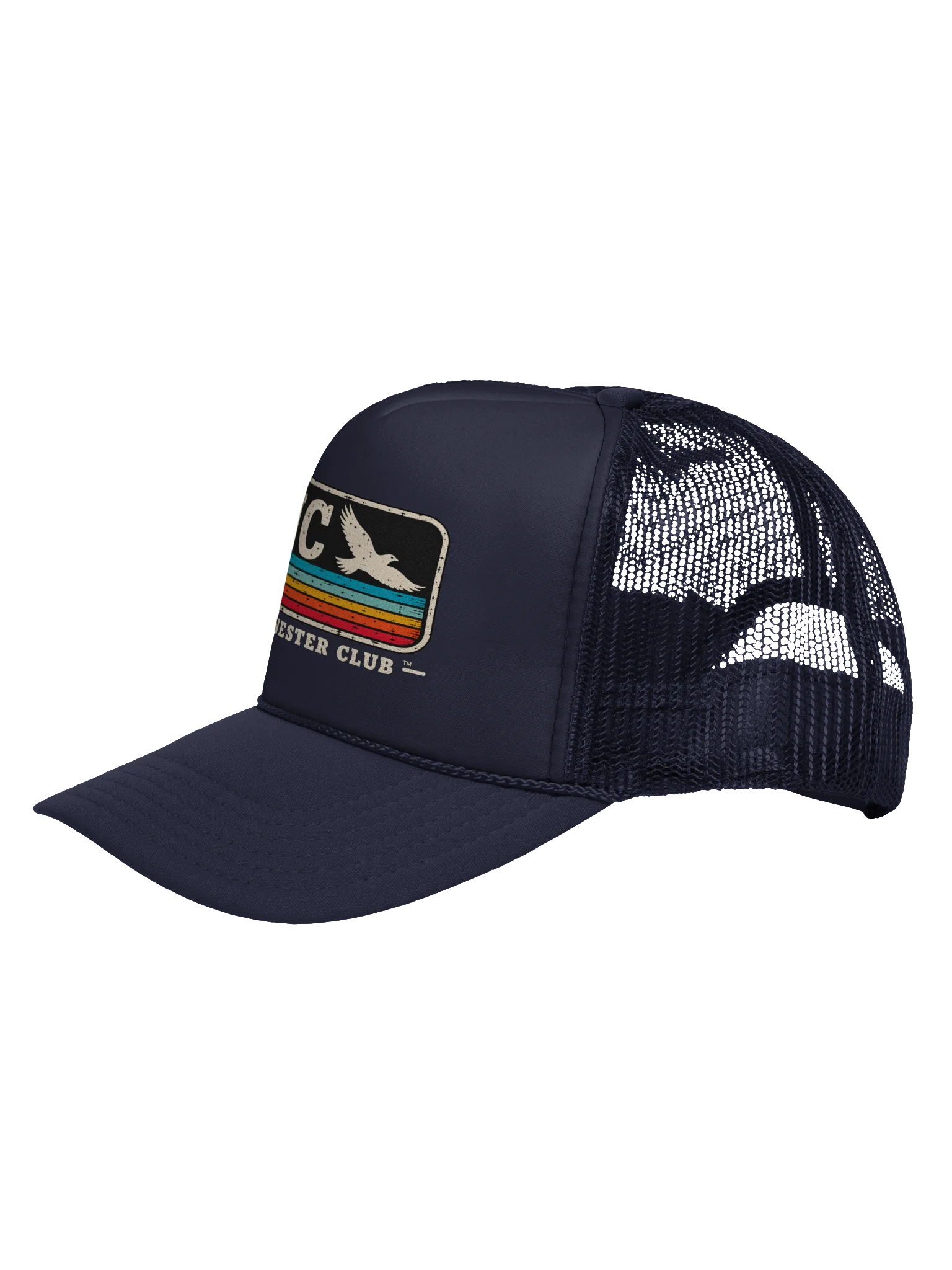 ENC Retro Trucker Hat product image (11)